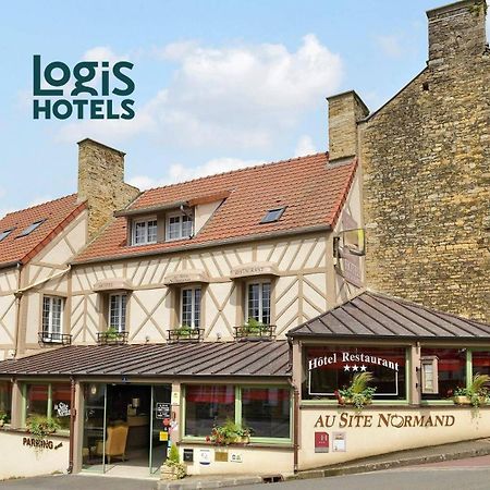 Logis Hotel Spa Restaurant Au Site Normand Clécy Esterno foto