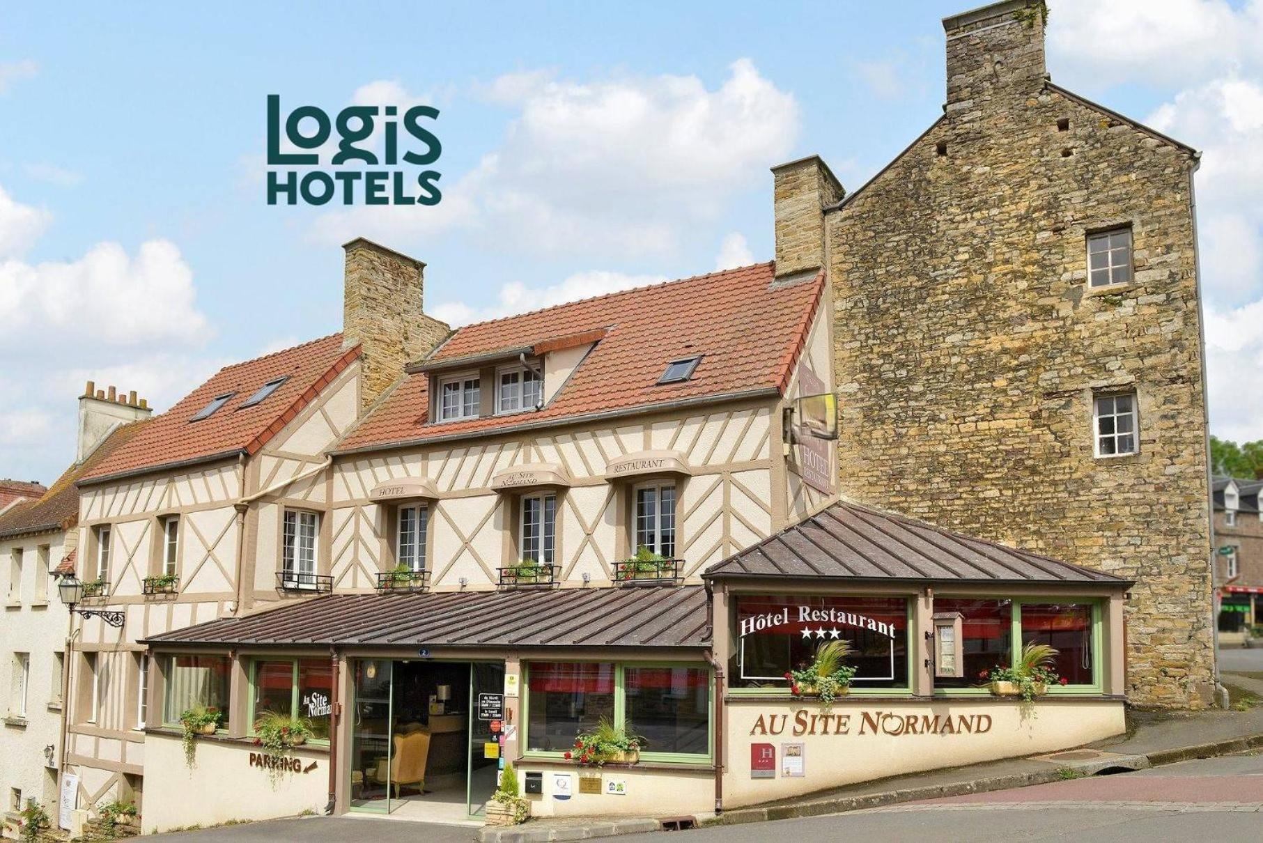 Logis Hotel Spa Restaurant Au Site Normand Clécy Esterno foto