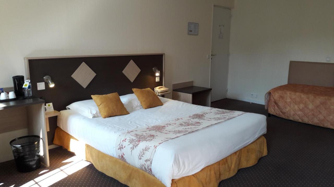 Logis Hotel Spa Restaurant Au Site Normand Clécy Esterno foto