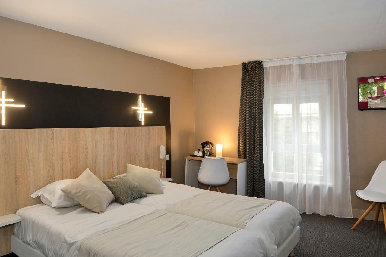 Logis Hotel Spa Restaurant Au Site Normand Clécy Esterno foto